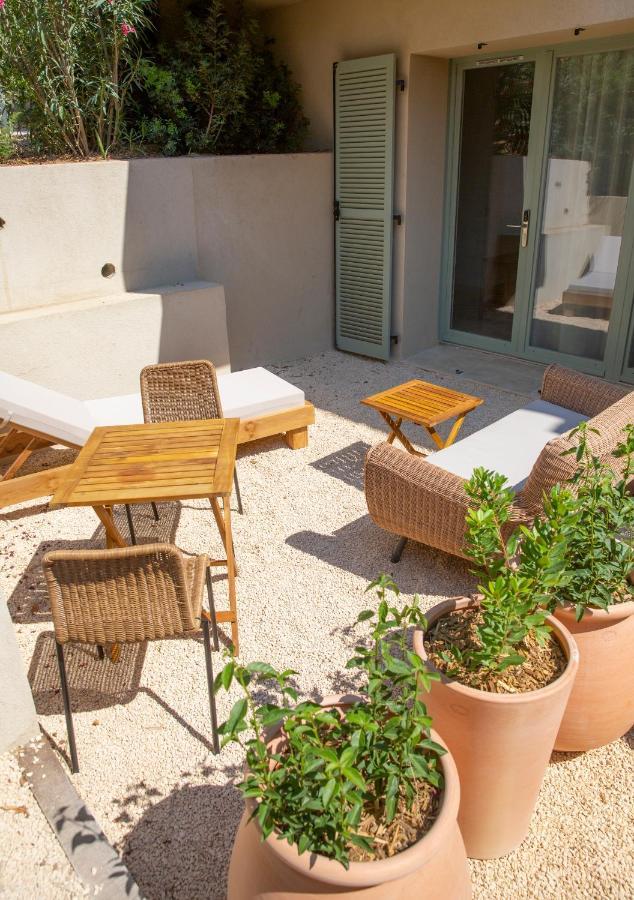 Hotel L'Escalet Ramatuelle Exterior foto